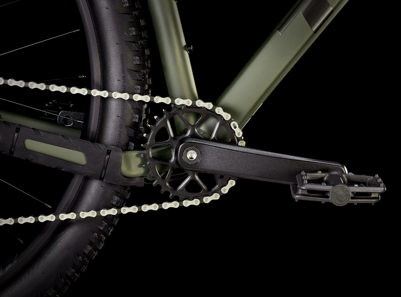 Trek Marlin 6 Gen 3 Hardtail Mountain Bike 2023 in Matte Olive Grey-5